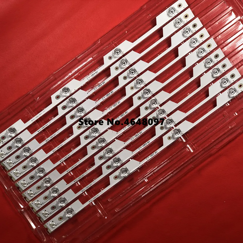 9Pieces/lot FOR TCL B55A769U LCD backlight bar 55HR330M04A0 V2 LCD bar 100%new
9Pieces/lot FOR TCL B55A769U LCD backlight bar 55HR330M04A0 V2 LCD bar 100%new