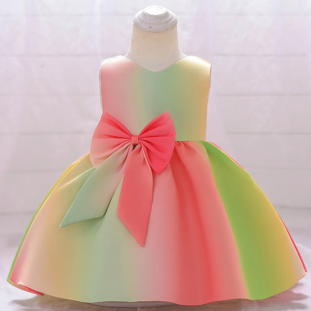 1-5Years Princess Dress Bow Party Chidlren Clothes Flower Girls Wedding Evening Colorful Elegant Kids Dresses for Girl
1-5Years Princess Dress Bow Party Chidlren Clothes Flower Girls Wedding Evening Colorful Elegant Kids Dresses for Girl