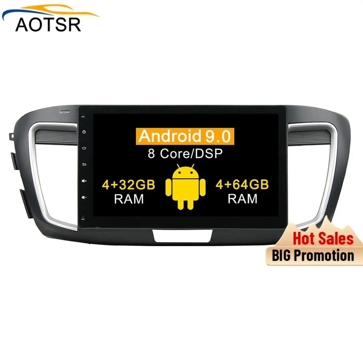 built in DSP Android 9.0 car multimedia player for HONDA ACCORD 9 2013 2014 2015 GPS Navi Car Auto Radio stereo Video Head Unit
built in DSP Android 9.0 car multimedia player for HONDA ACCORD 9 2013 2014 2015 GPS Navi Car Auto Radio stereo Video Head Unit
