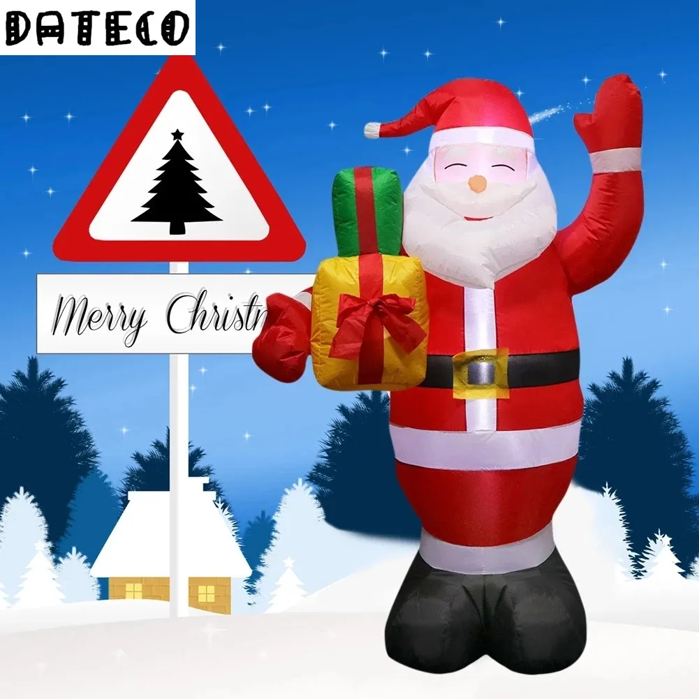 3D Cartoon Christmas Inflatable Toys LED Illuminated Inflatable Santa Claus Air Pump Night Light Xmas Christmas Party Decor
3D Cartoon Christmas Inflatable Toys LED Illuminated Inflatable Santa Claus Air Pump Night Light Xmas Christmas Party Decor
