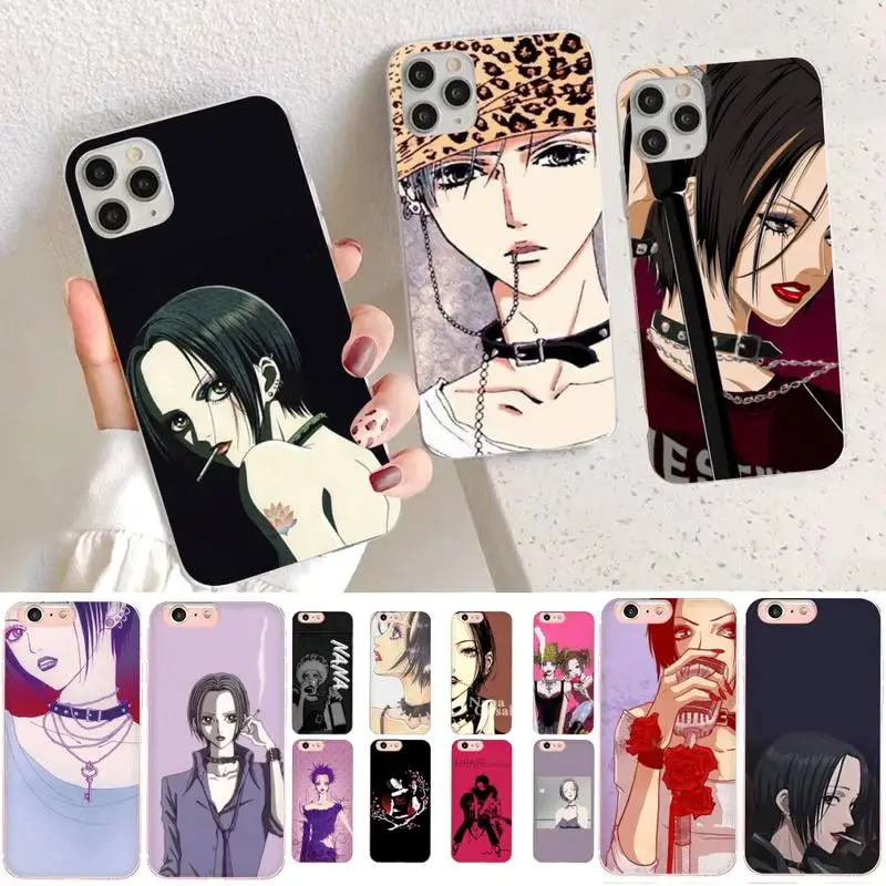 YNDFCNB NaNa osaki Phone Case for iPhone 11 12 13 mini pro XS MAX 8 7 6 6S Plus X 5S SE 2020 XR cover
YNDFCNB NaNa osaki Phone Case for iPhone 11 12 13 mini pro XS MAX 8 7 6 6S Plus X 5S SE 2020 XR cover