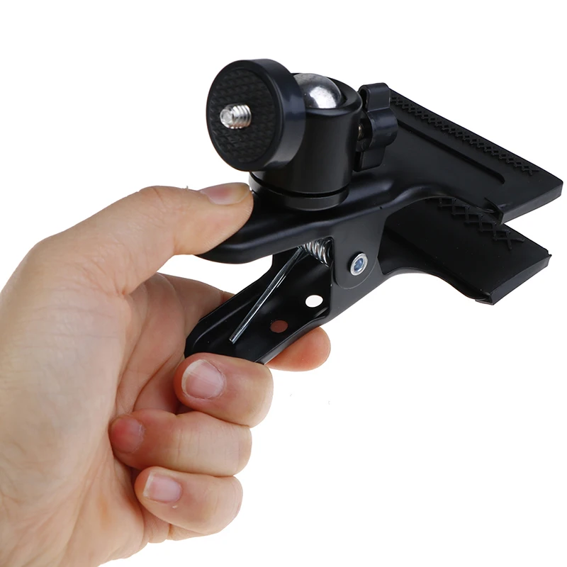 Multi-function Clip Clamp Holder Mount With Standard Ball Head 1/4 Screw Photography Accessories For Camera Holder
Multi-function Clip Clamp Holder Mount With Standard Ball Head 1/4 Screw Photography Accessories For Camera Holder