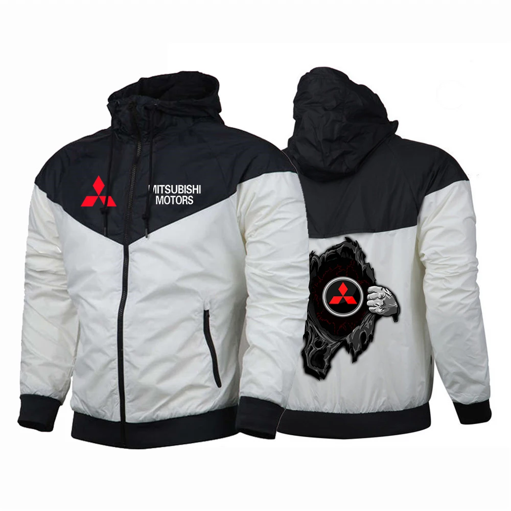 New Summer Men's Mitsubishi Car Logo Sports Punk Designer Fleece Zipper Sweatshirt Custom Hoodies Patchwork Brand Jackets
New Summer Men's Mitsubishi Car Logo Sports Punk Designer Fleece Zipper Sweatshirt Custom Hoodies Patchwork Brand Jackets