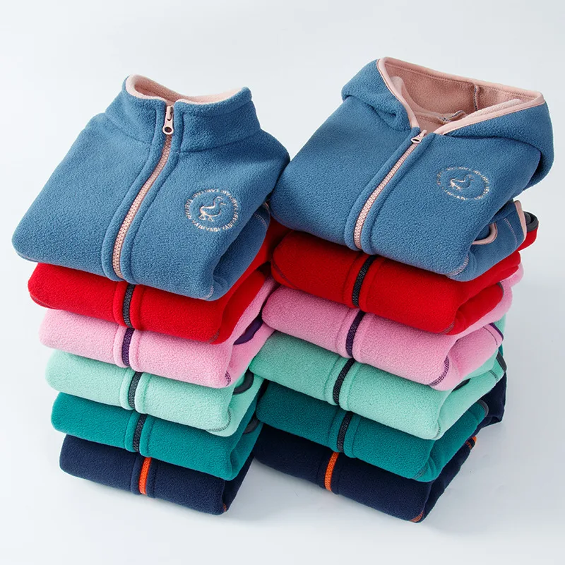 New Girls Boys Jacket Coats Spring Autumn Polar Fleece Fashion Casual Coat Kids Tops Childrens Clothes Teen Student Outerwear
New Girls Boys Jacket Coats Spring Autumn Polar Fleece Fashion Casual Coat Kids Tops Childrens Clothes Teen Student Outerwear