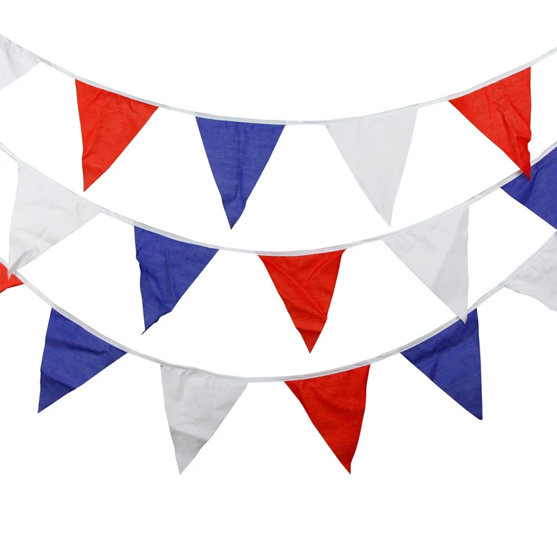 40M Red White Blue Satin Bunting Garland Wedding Banners Flags Happy Birthday Banner Baby Shower Decoration Party Supplies Decor
40M Red White Blue Satin Bunting Garland Wedding Banners Flags Happy Birthday Banner Baby Shower Decoration Party Supplies Decor