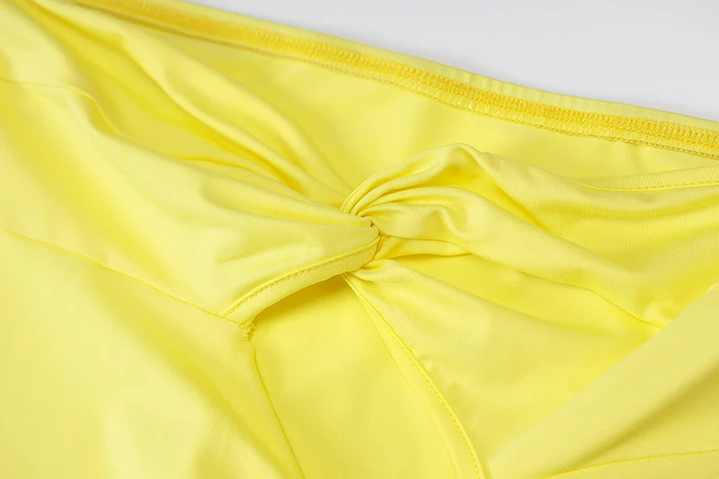 Simenual Strapless Cut Out Yellow Wrap Dress For Women Sexy Partywear Tight Fitted Midnight Birthday Outfit Skinny Midi Dresses
Simenual Strapless Cut Out Yellow Wrap Dress For Women Sexy Partywear Tight Fitted Midnight Birthday Outfit Skinny Midi Dresses