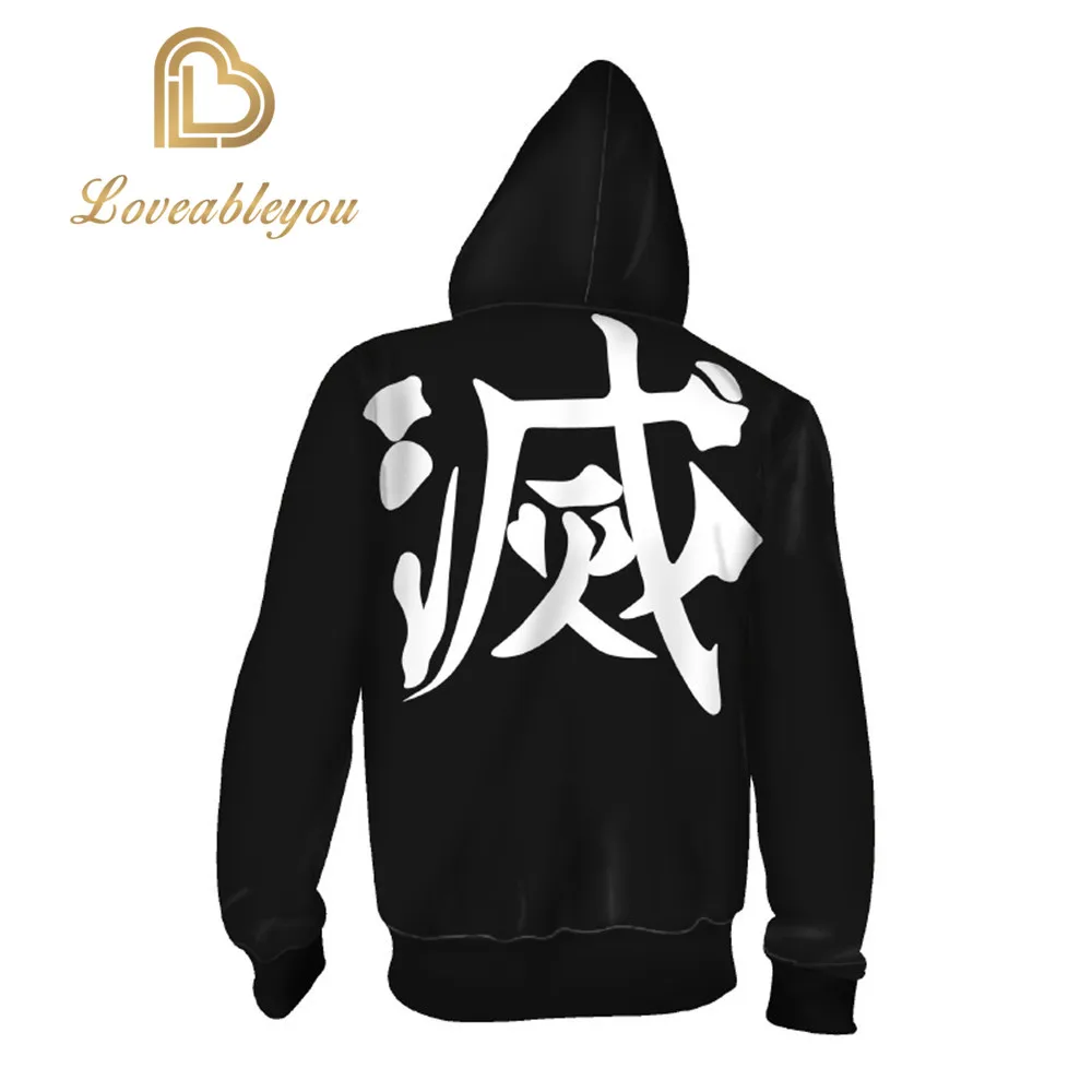 Cosplay Costume Hoodies Anime Demon Slayer Kimetsu No Yaiba Tanjiro Kamado Nezuko Plus Size Jackets Halloween Party Women Coats
Cosplay Costume Hoodies Anime Demon Slayer Kimetsu No Yaiba Tanjiro Kamado Nezuko Plus Size Jackets Halloween Party Women Coats
