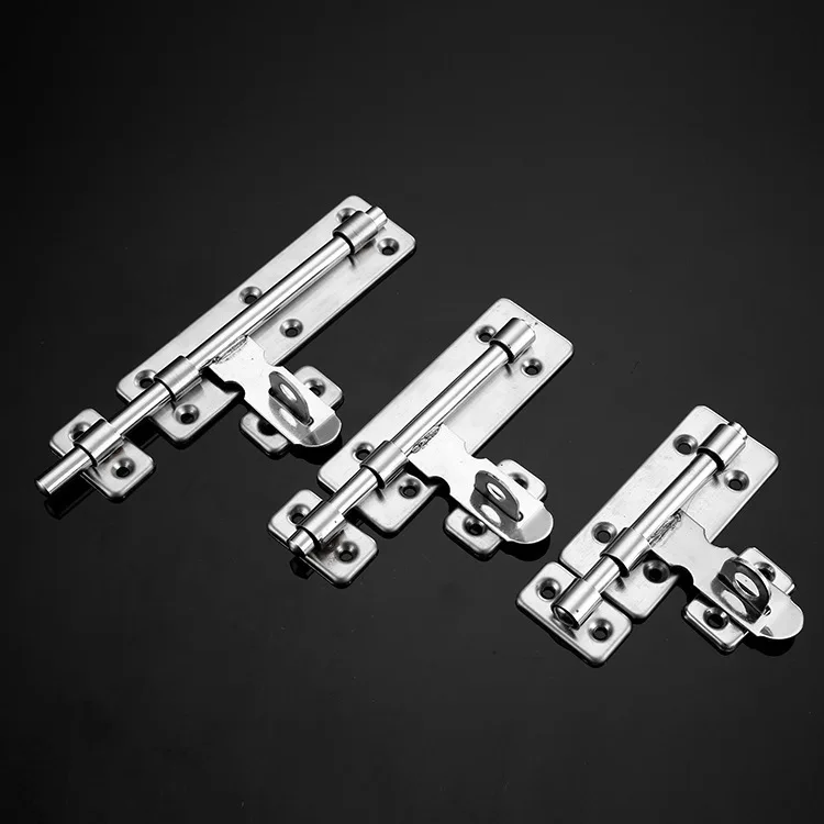 Stainless Steel Anti-theft Door Left Right Bolts Bolts Double-ended With Locks Heavy Door Bolts Gate Lock Bolts Door Lock Shed
Stainless Steel Anti-theft Door Left Right Bolts Bolts Double-ended With Locks Heavy Door Bolts Gate Lock Bolts Door Lock Shed
