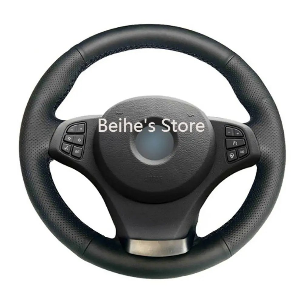 DIY Free Customized PU Steering Wheel Stitch on Wrap Cover For BMW E83 E53 X5
DIY Free Customized PU Steering Wheel Stitch on Wrap Cover For BMW E83 E53 X5