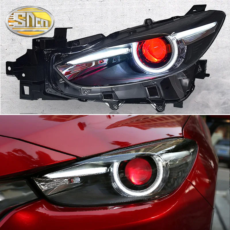 Led Headlight assembly for Mazda 3 2014-2019 Head Lamp Mazda3 Demon Eyes light LED Daytime Running light Led Bulbs
Led Headlight assembly for Mazda 3 2014-2019 Head Lamp Mazda3 Demon Eyes light LED Daytime Running light Led Bulbs