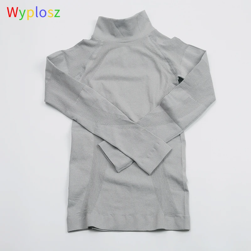 Wyplosz Yoga Long Sleeve Seamless Workout Shirts For Women Crop Top Yoga Shirts Sportswear Gym Yoga Top Crop Women Sport Fitness
Wyplosz Yoga Long Sleeve Seamless Workout Shirts For Women Crop Top Yoga Shirts Sportswear Gym Yoga Top Crop Women Sport Fitness