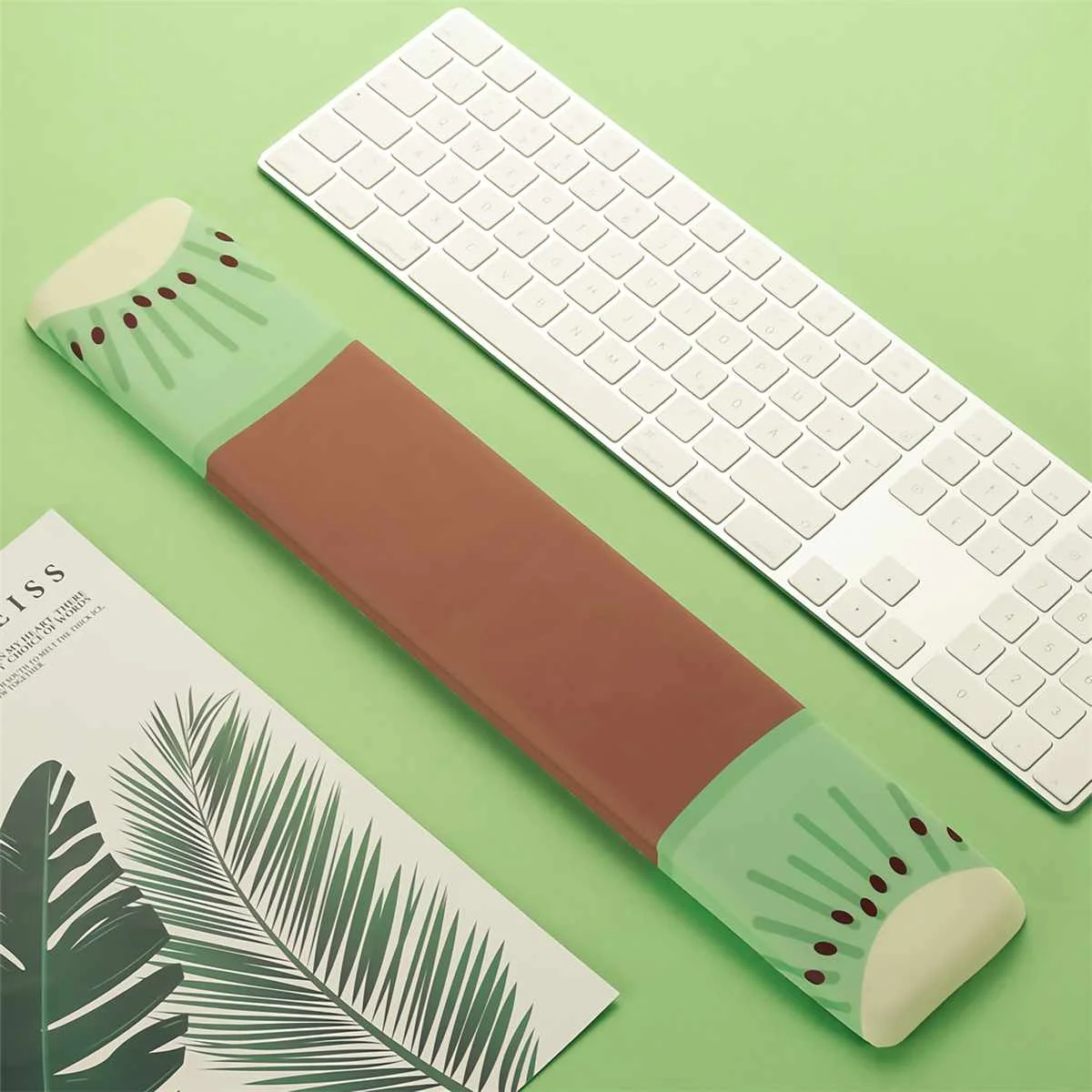 270*180*20mm Mouse Pad 440*80*18mm Wrist Rest Mat Silicone Soft Mice Mat PU Non-Slip Cute Cartoon Kiwi Fruit Pattern For Home
270*180*20mm Mouse Pad 440*80*18mm Wrist Rest Mat Silicone Soft Mice Mat PU Non-Slip Cute Cartoon Kiwi Fruit Pattern For Home