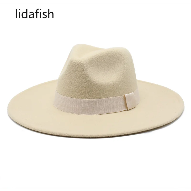 Женские шляпы lidafish, однотонные фетровые шляпы с большими полями 9,5 см, зимние официальные свадебные женские шляпы
Женские шляпы lidafish, однотонные фетровые шляпы с большими полями 9,5 см, зимние официальные свадебные женские шляпы
