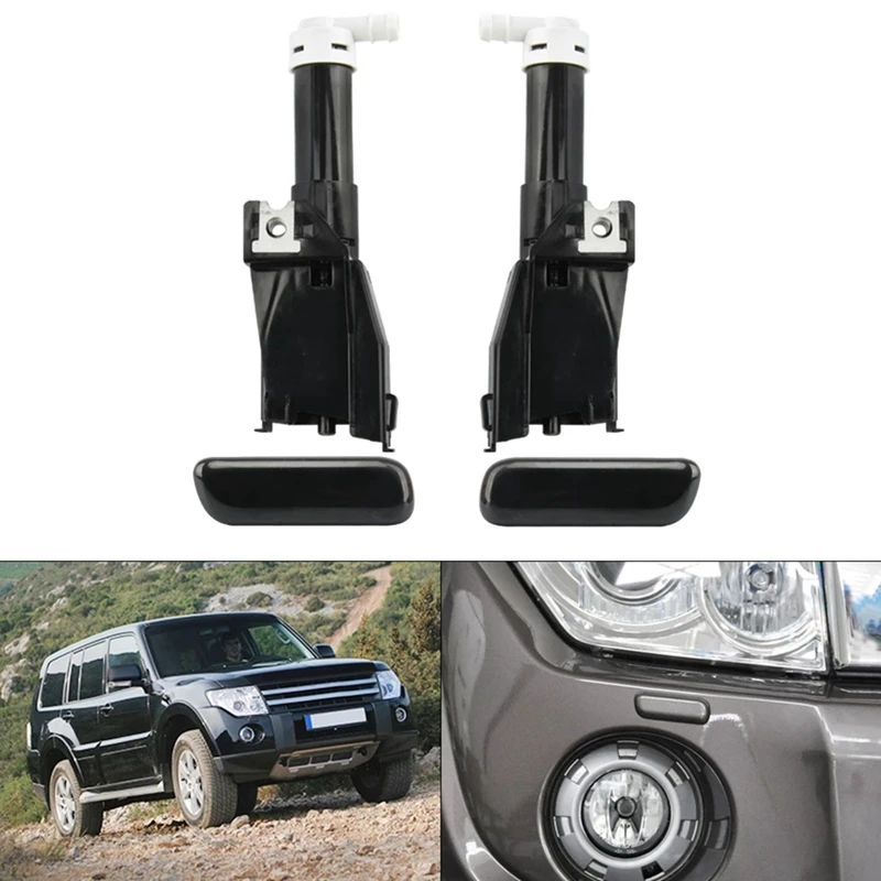 Форсунка омывателя автомобильной фары с крышкой для Mitsubishi Pajero V93 V97 2006-2019 8264A027 8264A028 8264A025 8264A026
Форсунка омывателя автомобильной фары с крышкой для Mitsubishi Pajero V93 V97 2006-2019 8264A027 8264A028 8264A025 8264A026