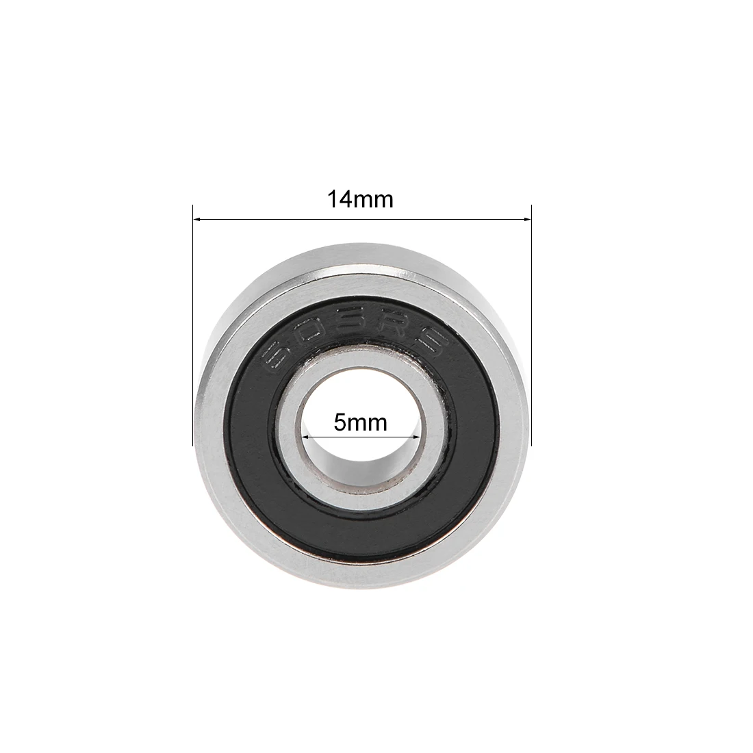 uxcell 605-2RS Deep Groove Ball Bearings Z2 5x14x5mm Double Sealed Carbon Steel 10pcs
uxcell 605-2RS Deep Groove Ball Bearings Z2 5x14x5mm Double Sealed Carbon Steel 10pcs