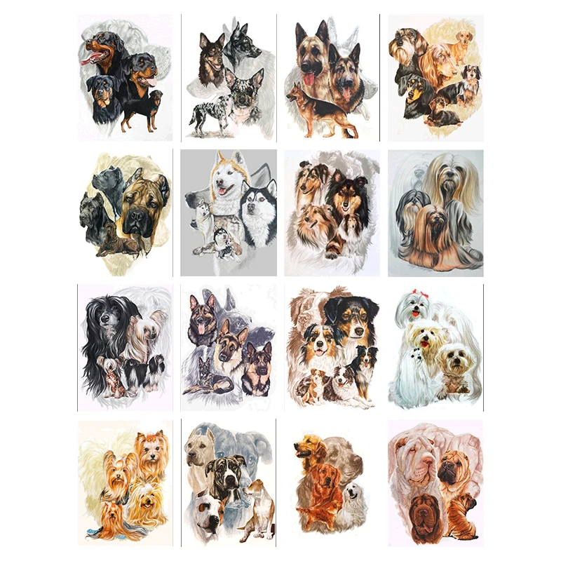 5D DIY Diamond Painting Dog Full Square Drill 5D DIY Diamond Embroidery Animals Mosaic Sale Rhinestone Art Home Decor
5D DIY Diamond Painting Dog Full Square Drill 5D DIY Diamond Embroidery Animals Mosaic Sale Rhinestone Art Home Decor