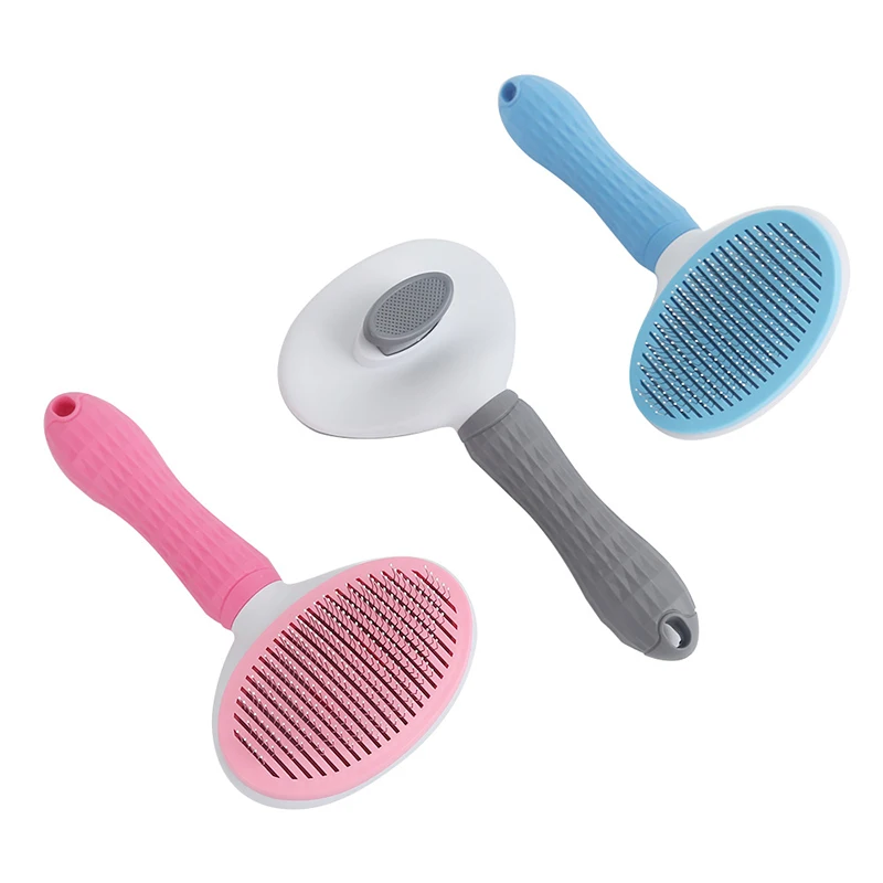 Cat Cleaning Supplies High Quality Pet Comb Self Cleaning Brush Professional Grooming Brush for Dogs and Cats Pet Glove Dog Bath
Cat Cleaning Supplies High Quality Pet Comb Self Cleaning Brush Professional Grooming Brush for Dogs and Cats Pet Glove Dog Bath