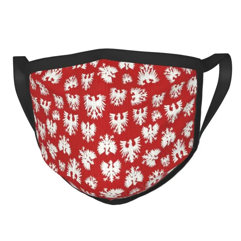 Polish Falcon Eagle Pattern Washable Mouth Face Mask Unisex Adult Polska Poland Dyngus Day Mask Protection Respirator Muffle
Polish Falcon Eagle Pattern Washable Mouth Face Mask Unisex Adult Polska Poland Dyngus Day Mask Protection Respirator Muffle