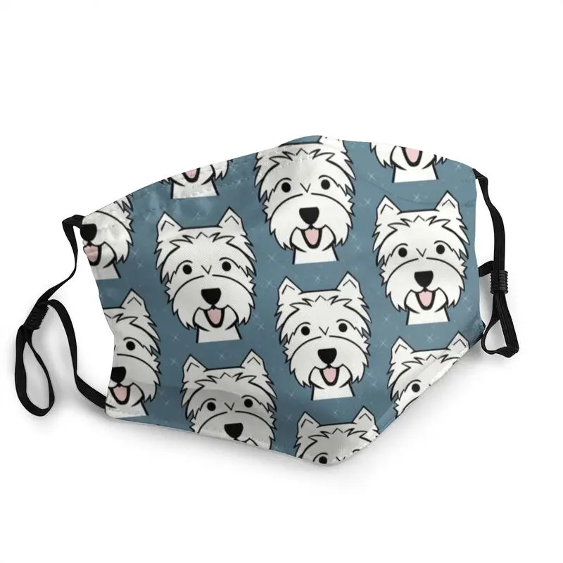 Маска для лица West Highland Terrier с защитой от пыли, респиратор унисекс для взрослых, синяя, для собак
Маска для лица West Highland Terrier с защитой от пыли, респиратор унисекс для взрослых, синяя, для собак
