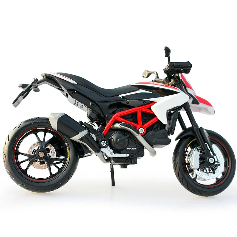 Модель мотоцикла Maisto 1/12 Ducati Hypermotard SP, литая модель мотоцикла, игрушка для детей, мальчиков и девочек
Модель мотоцикла Maisto 1/12 Ducati Hypermotard SP, литая модель мотоцикла, игрушка для детей, мальчиков и девочек