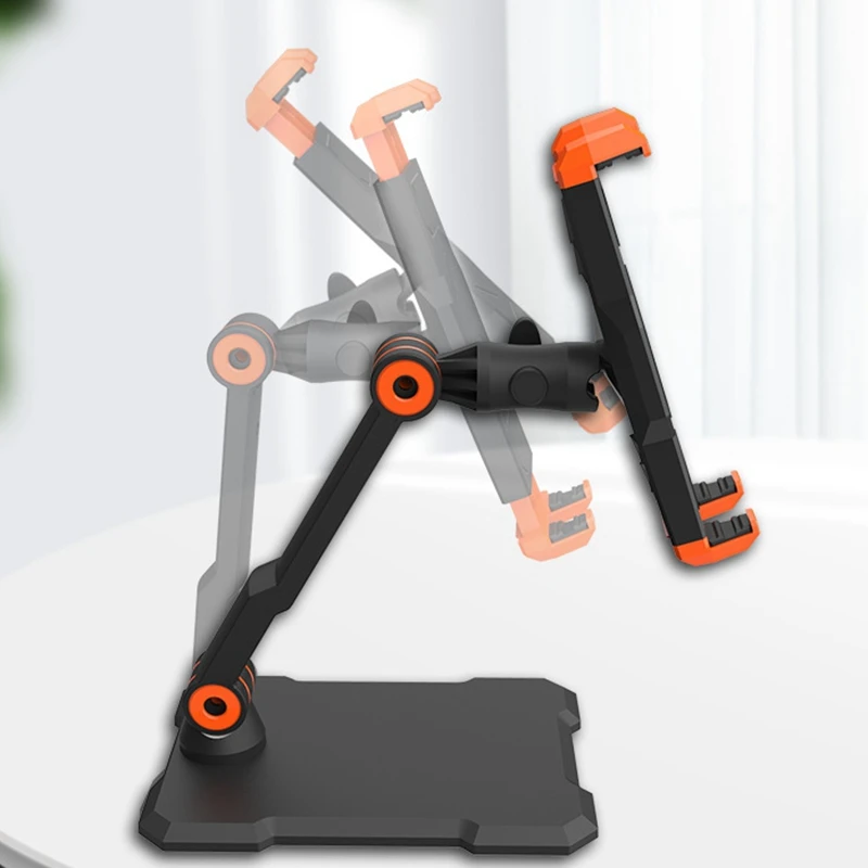 Tablet Holder Desktop Multifunctional Lazy Mobile Phone Tablet General Foldable Portable Holder
Tablet Holder Desktop Multifunctional Lazy Mobile Phone Tablet General Foldable Portable Holder