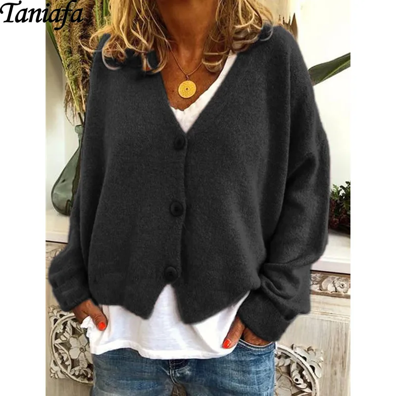New Fashion Women Loose Casual Sweater Knitted Cardigan Sweater Long Sleeve Sweater Plus Size Cardigan Sweater
New Fashion Women Loose Casual Sweater Knitted Cardigan Sweater Long Sleeve Sweater Plus Size Cardigan Sweater
