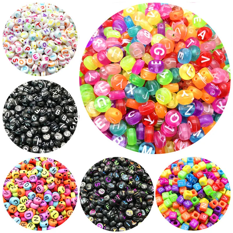 100pcs/lot Acrylic Spacer Beads Letter Beads Square Oval Alphabet Beads For Jewelry Making DIY Accessories
100pcs/lot Acrylic Spacer Beads Letter Beads Square Oval Alphabet Beads For Jewelry Making DIY Accessories