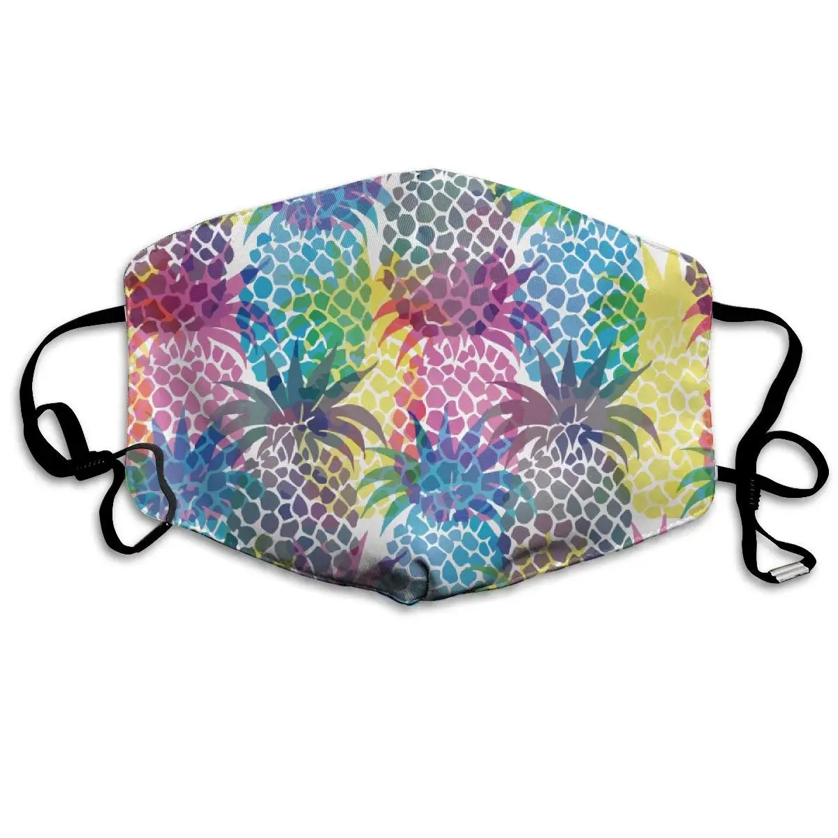 Tropical Pineapple Washable Reusable Mask, Cotton Anti Dust Half Face Mouth Mask For Kids Teens Men Women With Adjustable Ear
Tropical Pineapple Washable Reusable Mask, Cotton Anti Dust Half Face Mouth Mask For Kids Teens Men Women With Adjustable Ear