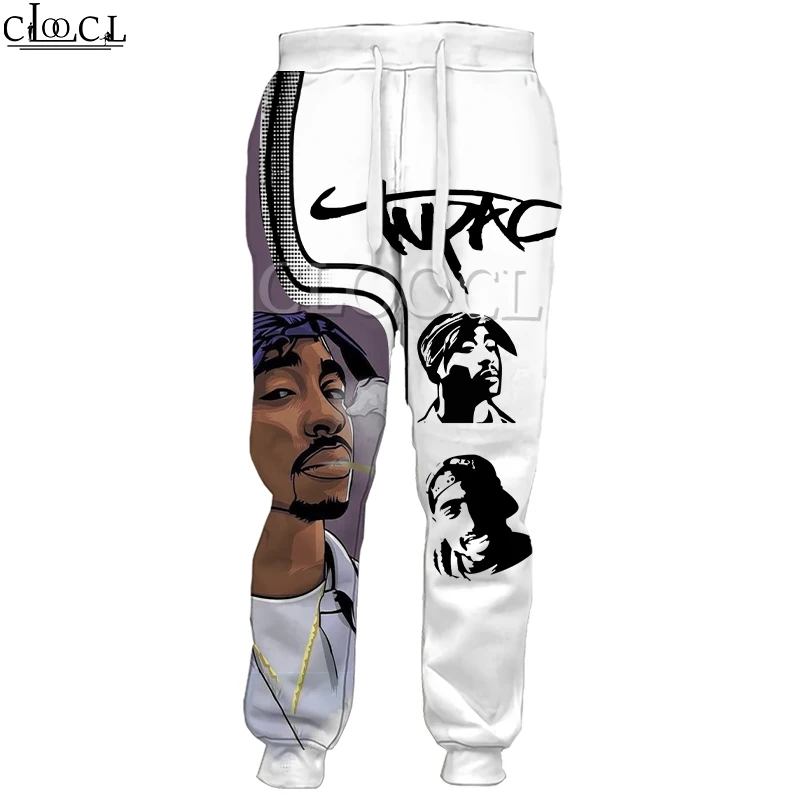 CLOOCL Rapper Tupac Amaru Shakur 2pac Sweatpant 3D Print Trousers Men Women Harajuku Pant Streetwear Casual Pant Drop Shipping
CLOOCL Rapper Tupac Amaru Shakur 2pac Sweatpant 3D Print Trousers Men Women Harajuku Pant Streetwear Casual Pant Drop Shipping