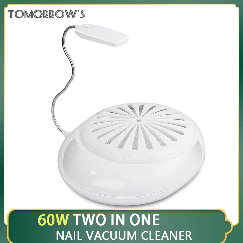 60W 2 in 1 Nail Vacuum Cleaner Illuminator Powerful Suction Fan Nail Dust Collector with Filter Professional Nail Pedicure Tool
60W 2 in 1 Nail Vacuum Cleaner Illuminator Powerful Suction Fan Nail Dust Collector with Filter Professional Nail Pedicure Tool