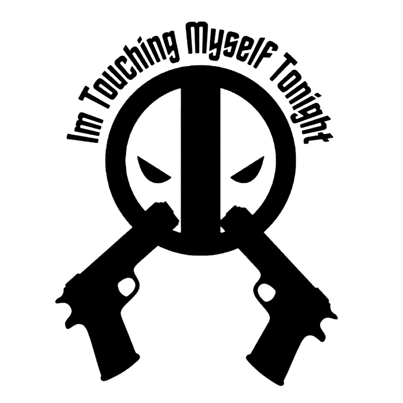 S51253# Various Sizes Car Stickers Vinyl Decal For Lol Deadpool Guns I'm Touching Myself Motorcycle Decorative Accessories
S51253# Various Sizes Car Stickers Vinyl Decal For Lol Deadpool Guns I'm Touching Myself Motorcycle Decorative Accessories