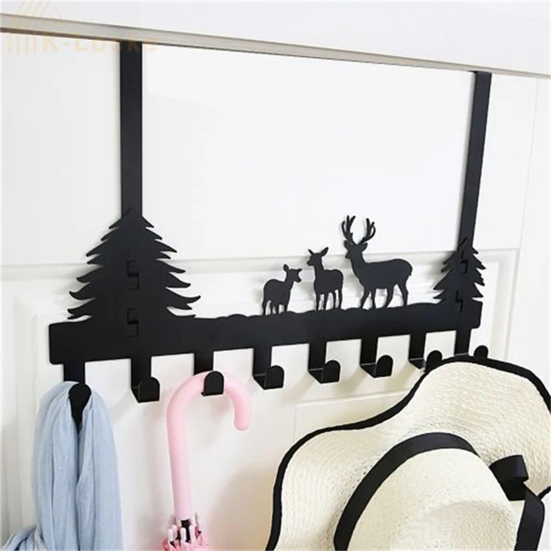 Creative Door Back Storage Hook Holder 8 Hooks Wall Door Holder Hanger Rack Home Bathroom Kitchen Organizer Storage Rack
Creative Door Back Storage Hook Holder 8 Hooks Wall Door Holder Hanger Rack Home Bathroom Kitchen Organizer Storage Rack