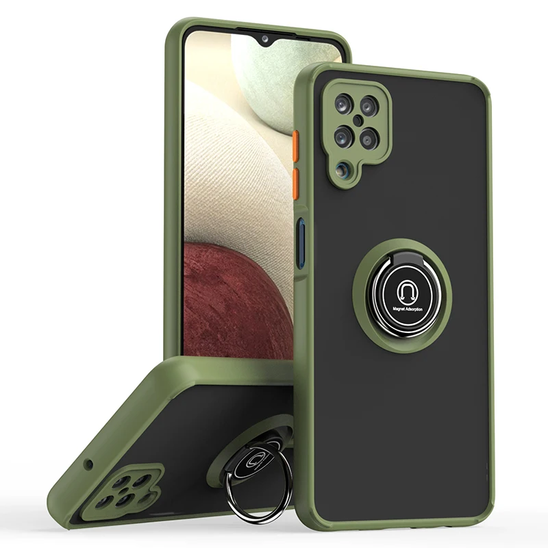 Matte Phone Case For Samsung Galaxy A12 A21S A31 A41 A51 A71 A81 A91 S22 S21 PLUS ULTRA FE 4G 5G Magnetic Ring Anti-fall Cover
Matte Phone Case For Samsung Galaxy A12 A21S A31 A41 A51 A71 A81 A91 S22 S21 PLUS ULTRA FE 4G 5G Magnetic Ring Anti-fall Cover