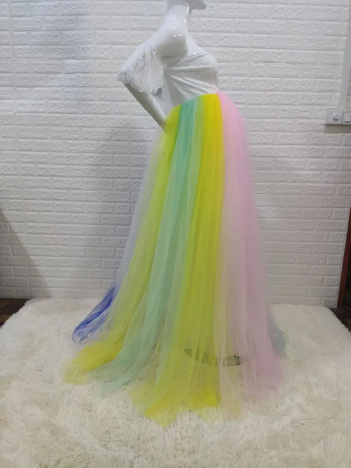 2021 Fashion Rainbow Maternity Dress For Photo Shoot Pregnant Women Sexy Ruffles Clothes Pregnancy Dress Women Photography Prop
2021 Fashion Rainbow Maternity Dress For Photo Shoot Pregnant Women Sexy Ruffles Clothes Pregnancy Dress Women Photography Prop