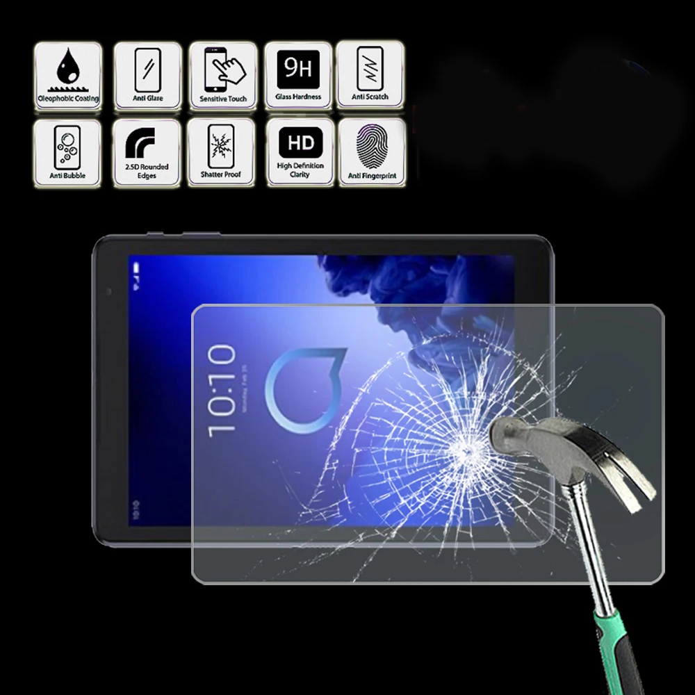 Защитная пленка для экрана планшета Alcatel 3T, 10 дюймов
Защитная пленка для экрана планшета Alcatel 3T, 10 дюймов
