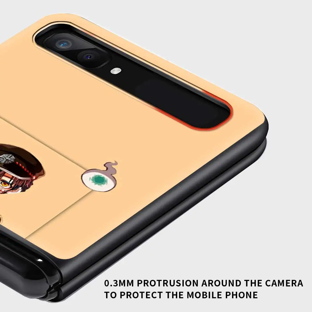 PC Hard Case For Samsung Galaxy Z Flip Back Cover For Samsung Galaxy Z Flip 5G Black Shell Coque Toilet Bound Hanako Kun
PC Hard Case For Samsung Galaxy Z Flip Back Cover For Samsung Galaxy Z Flip 5G Black Shell Coque Toilet Bound Hanako Kun