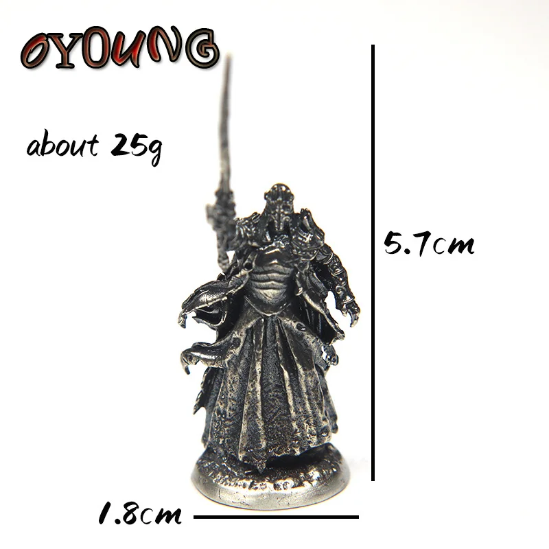 Middle Ages Legion Wraith Soldiers Models Toy Figurines Miniatures Metal Copper Mens Gifts Desktop Ornaments Decorations Crafts
Middle Ages Legion Wraith Soldiers Models Toy Figurines Miniatures Metal Copper Mens Gifts Desktop Ornaments Decorations Crafts
