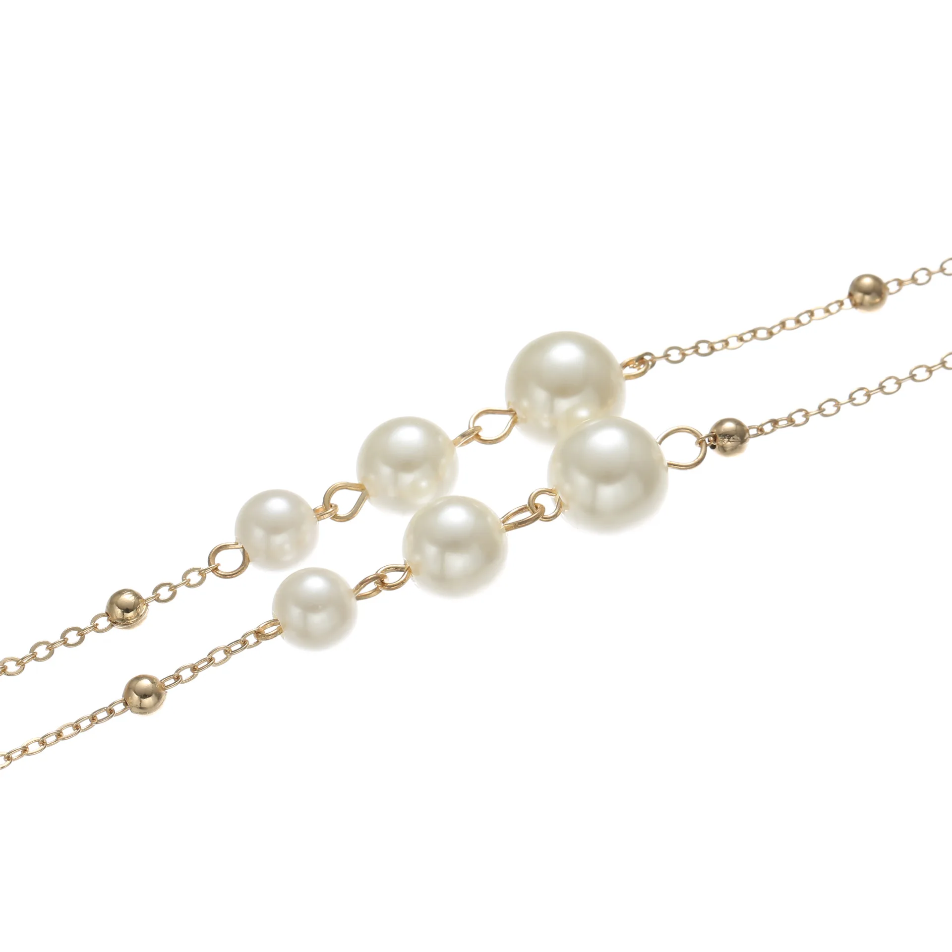 1pc 2020 Pearl Sun Glasses Necklace Chain Metal Mask/Eyeglasses/Reading Glasses Metal Chain Cord Pearl Landyard For Glasses Mask
1pc 2020 Pearl Sun Glasses Necklace Chain Metal Mask/Eyeglasses/Reading Glasses Metal Chain Cord Pearl Landyard For Glasses Mask
