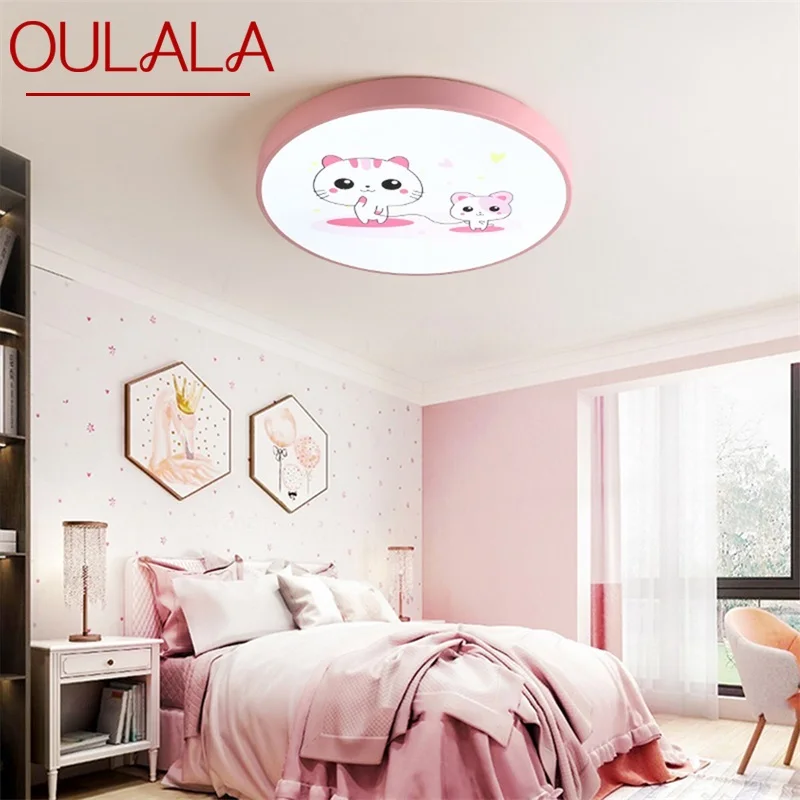 OULALA Children's Ceiling Lamp Cartoon Modern Fashion Suitable For Children's Room Bedroom Kindergarten
OULALA Children's Ceiling Lamp Cartoon Modern Fashion Suitable For Children's Room Bedroom Kindergarten