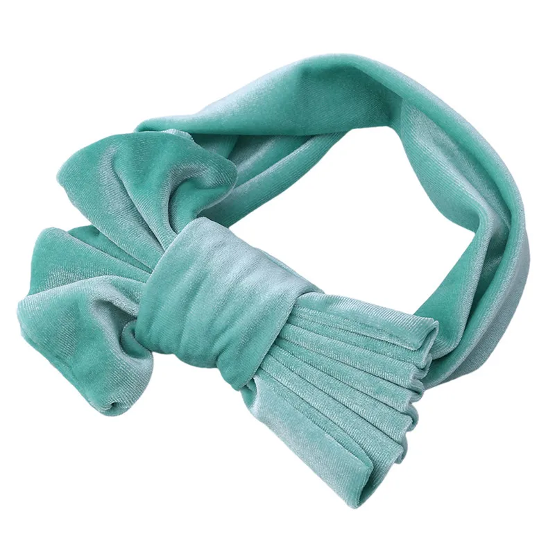 Hot Velvet Baby Headband Turban Big Bowknot Baby Girl Headband For Newborn Bow Hair Band Children Kid Head Wrap Hair Accessories
Hot Velvet Baby Headband Turban Big Bowknot Baby Girl Headband For Newborn Bow Hair Band Children Kid Head Wrap Hair Accessories