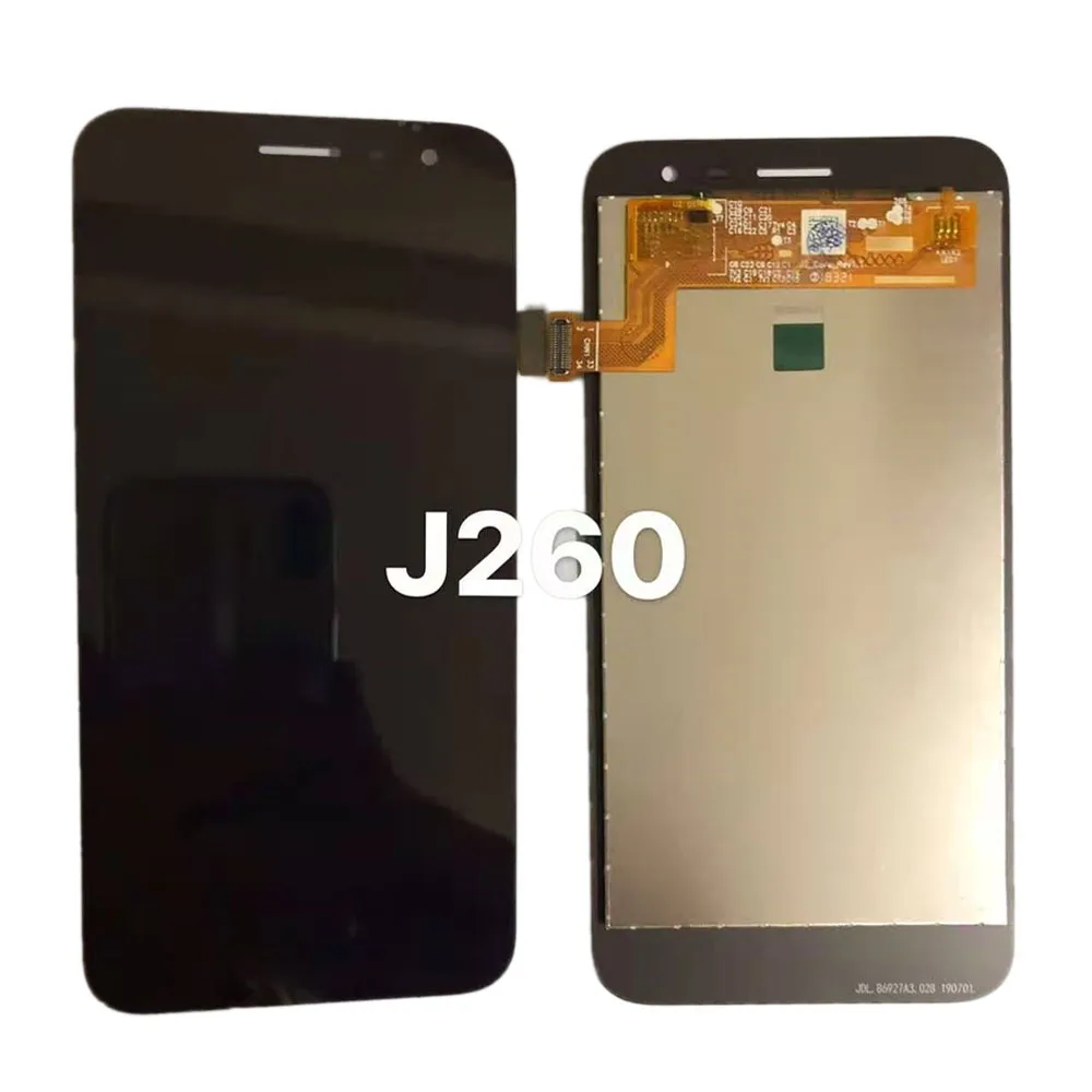 J2 Core J260 LCD For Samsung Galaxy A2 Core A260 A260F A260G LCD Display Touch Screen Digitizer Glass Assembly J260F J260Y J260G
J2 Core J260 LCD For Samsung Galaxy A2 Core A260 A260F A260G LCD Display Touch Screen Digitizer Glass Assembly J260F J260Y J260G