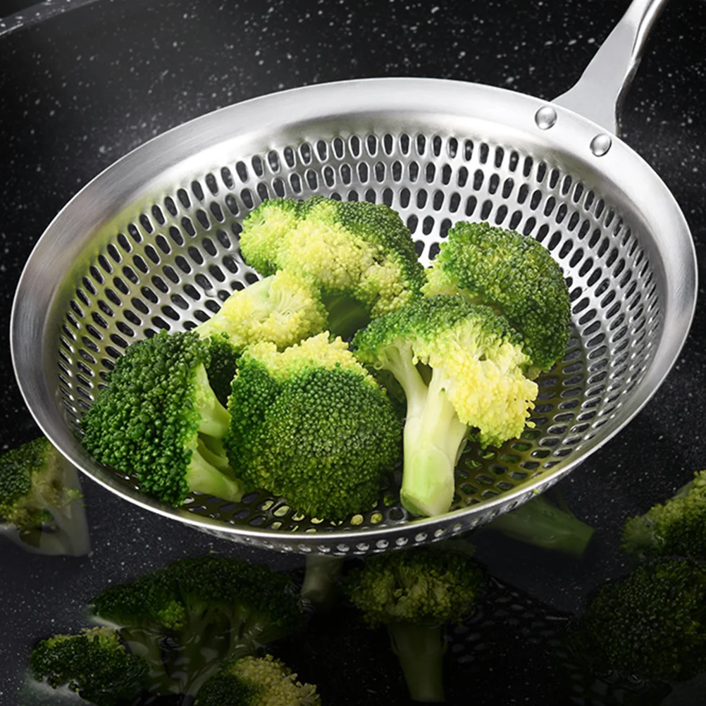 1pc Frying Oil Strainer Mesh Food Colander Spoon Filter Strainer Kitchen Tool
1pc Frying Oil Strainer Mesh Food Colander Spoon Filter Strainer Kitchen Tool