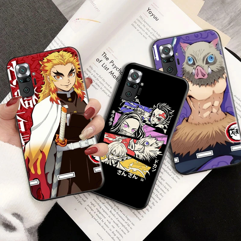 Demon Slayer Anime Phone Case For Xiaomi Redmi 10X 4G5G 10X Pro 5G Note 1010 Pro 10T 5G 10S Kamado Nezuko Tomioka Giyuu Soft TPU
Demon Slayer Anime Phone Case For Xiaomi Redmi 10X 4G5G 10X Pro 5G Note 1010 Pro 10T 5G 10S Kamado Nezuko Tomioka Giyuu Soft TPU