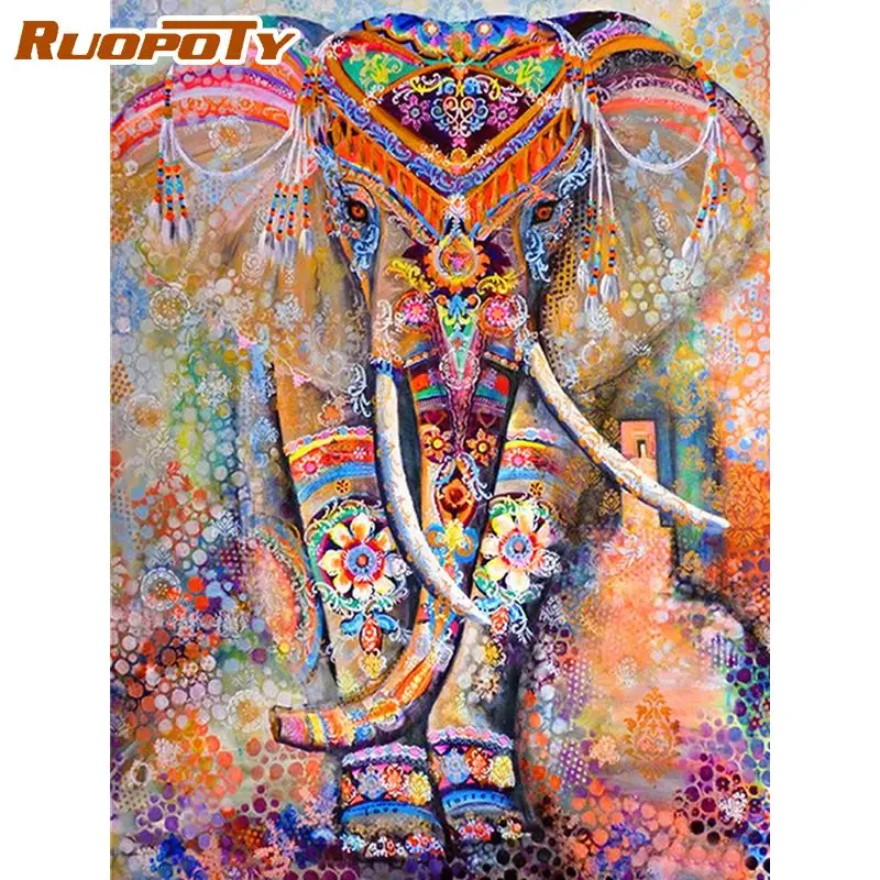 RUOPOTY Diamond Painting Elephant Animal Embroidery Rhinestones Home Decor Gift Handmade Cross Stitch Kits 5d Diy Crafts
RUOPOTY Diamond Painting Elephant Animal Embroidery Rhinestones Home Decor Gift Handmade Cross Stitch Kits 5d Diy Crafts