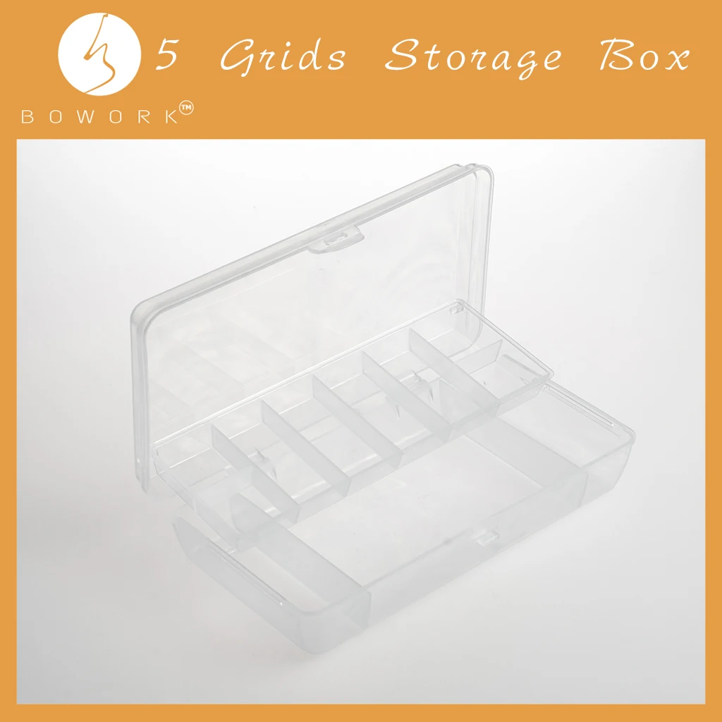 BOWORK Plastic Transparent Storage Container Organizer Double Layer Plastic Box For Bow Frogs Bow Parts
BOWORK Plastic Transparent Storage Container Organizer Double Layer Plastic Box For Bow Frogs Bow Parts