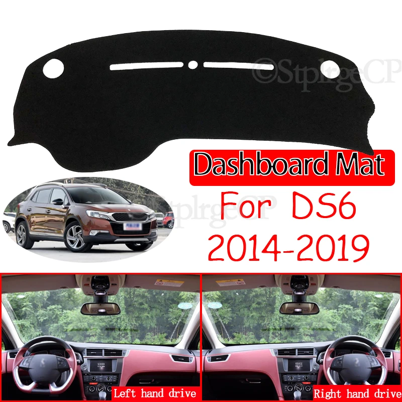 Противоскользящий коврик для Citroen DS-6 DS6 2014 ~ 2019, чехол для приборной панели, солнцезащитный козырек, аксессуары для приборной панели 2014 2015 2016
Противоскользящий коврик для Citroen DS-6 DS6 2014 ~ 2019, чехол для приборной панели, солнцезащитный козырек, аксессуары для приборной панели 2014 2015 2016