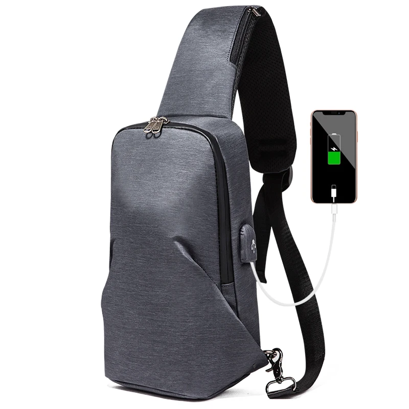 NANCY TINO Cool Chest Bag Men's Single Shoulder Crossbody Bag USB Charging Youth Sports Small Bag
NANCY TINO Cool Chest Bag Men's Single Shoulder Crossbody Bag USB Charging Youth Sports Small Bag