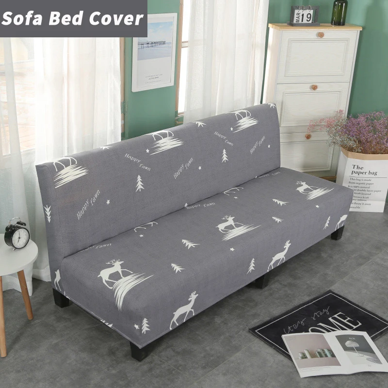Grey Elk Elastic Folding Seat Slipcovers Armless Sofa Bed Cover Removable Dust-proof Couch Sofa Covers for Living Room
Grey Elk Elastic Folding Seat Slipcovers Armless Sofa Bed Cover Removable Dust-proof Couch Sofa Covers for Living Room