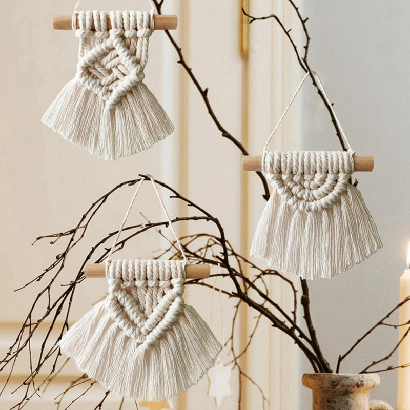 Bohemia Handwoven Macrame Tapestry with Tassels Bedroom Living Room Hanging Decorations Farmhouse Decoration Accessories CNIM Ho
Bohemia Handwoven Macrame Tapestry with Tassels Bedroom Living Room Hanging Decorations Farmhouse Decoration Accessories CNIM Ho