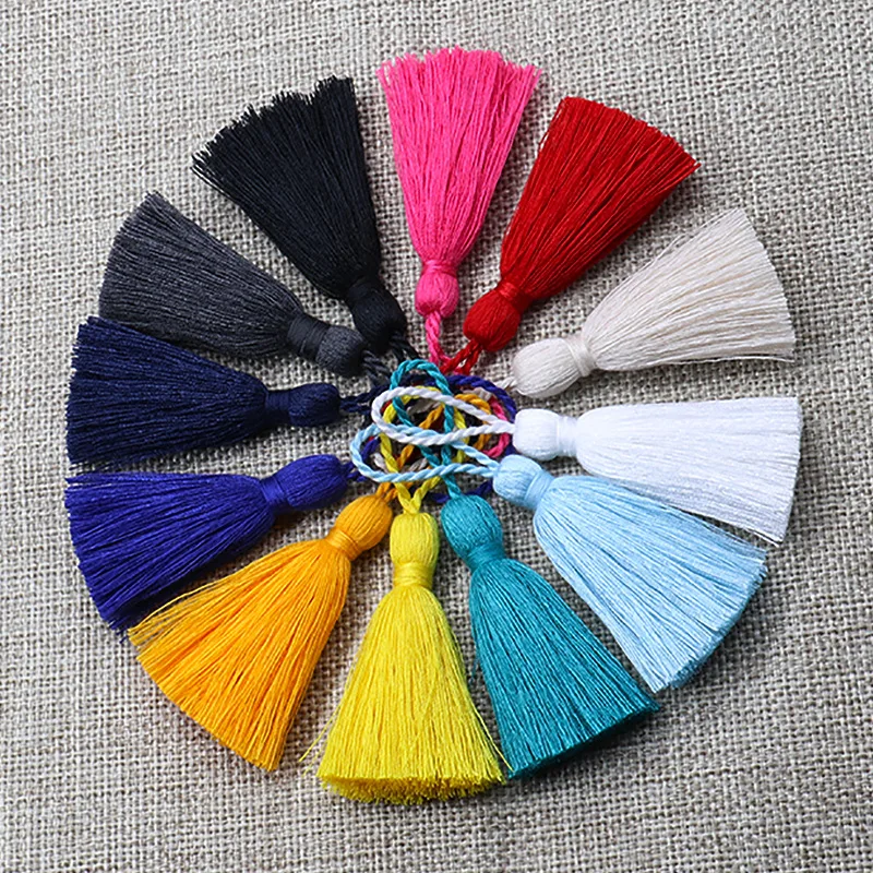 10pcs 8cm Tassel Brush Pendant Accessories for DIY Bookmarks Earrings Jewelry Making Pure cotton Tassel Handmade Crafts
10pcs 8cm Tassel Brush Pendant Accessories for DIY Bookmarks Earrings Jewelry Making Pure cotton Tassel Handmade Crafts